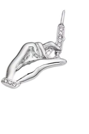 Silver Hand Pins