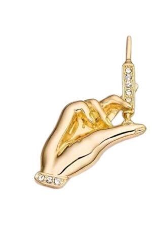 Gold Hand Pins